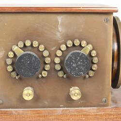 Loose Coupler - Radio Receiver, circa 1923