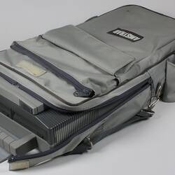 Carry Bag - Amstrad, Portable Computer System, Model PPC640, circa 1989