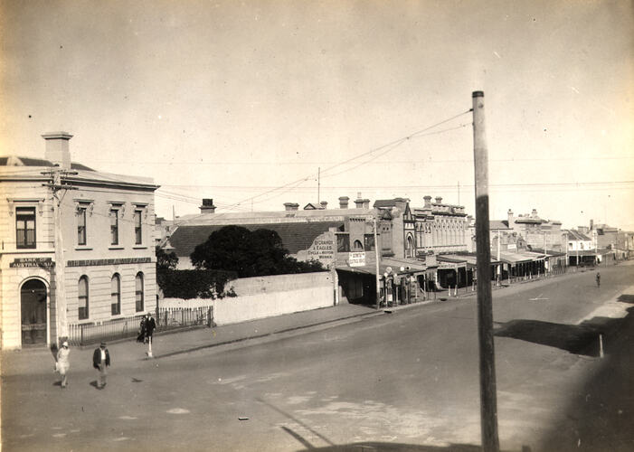 [Warrnambool shops, about 1930.]