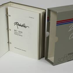 Software Manual in Box - Digital, MS DOS, Operating System V 2.11, Rainbow Computer System, 1983