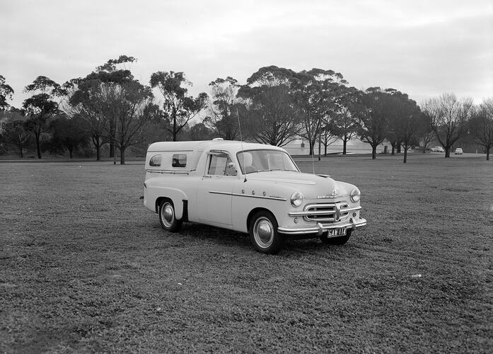 Vauxhall Velox Motor Car. Melbourne, Victoria, Jun 1958