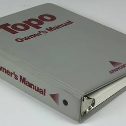 Owner's Manual - Androbot, Robot, Topo, circa 1984