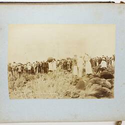 Photograph Album - Boer War, circa 1902