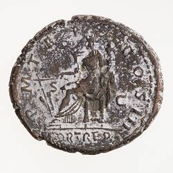 Coin - As, Emperor Hadrian, Ancient Roman Empire, 121-122 AD