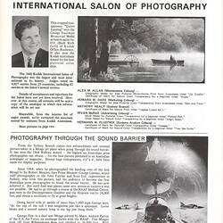 Newsletter - 'Australian Kodakery', No 8, Mar 1969