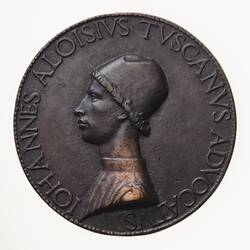 Electrotype Medal Replica - Giovanni Ludovico Toscano