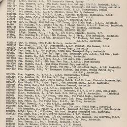 Bulletin - 'Kodak Staff Service Bulletin', No 10, 15 Aug 1942