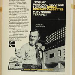Scrapbook - Kodak Australasia Pty Ltd, Advertising Clippings, 'Photography & Photo Trade, Professional Photography No. 2', Coburg, circa 1970s