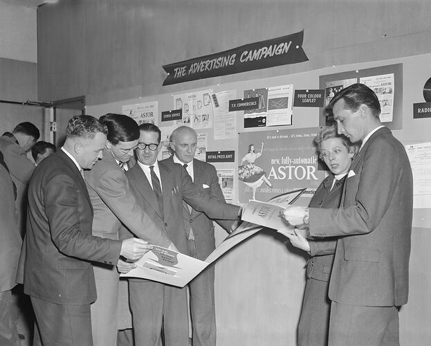Astor Electronics, Promotional Event, Ampol House, Melbourne, 24 Jul 1959