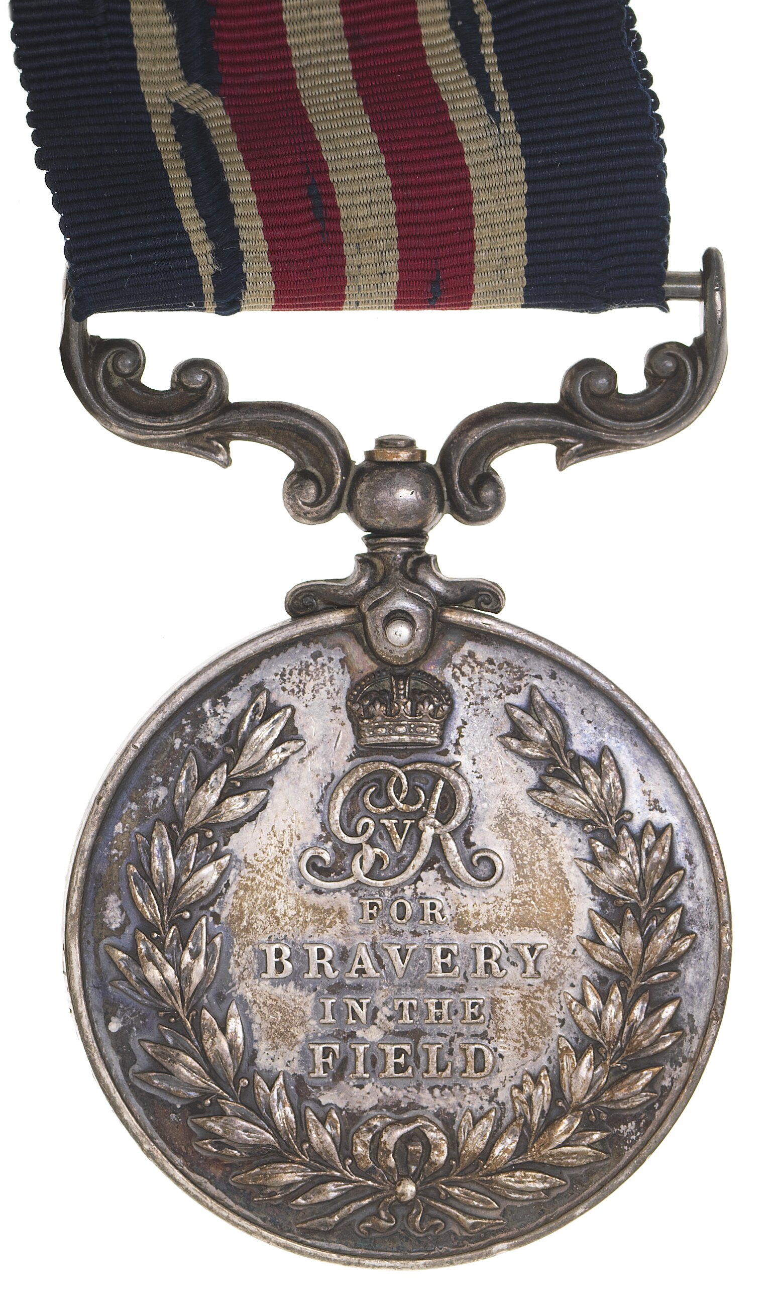 Medal - Military Medal, King George V, 1st Issue, Great Britain, Gunner James Veitch Stewart, circa 1917 Medal - Military Medal, King George V, 1st Issue, Great Britain, Gunner James Veitch Stewart, circa 1917
