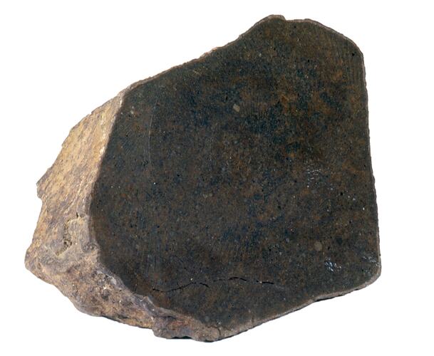 Meteorite specimen.