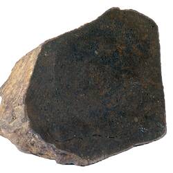 Meteorite specimen.