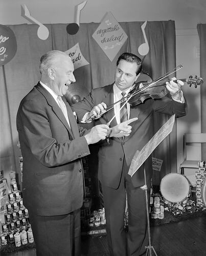H.J. Heinz Company, Musical Performance, Victoria, 15 Oct 1959
