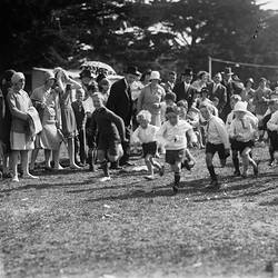Children's Running Race, circa 1930s