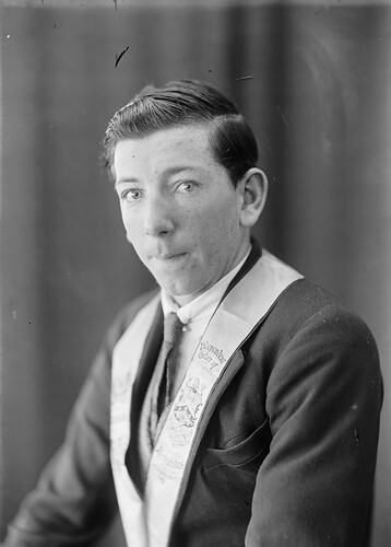 Young Man, Independent Order of Rechabites, circa 1930s