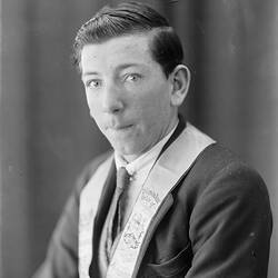 Young Man, Independent Order of Rechabites, circa 1930s