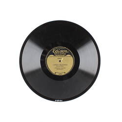 Disc Recording - Edison, Double-Sided, 'Aida - Selections' & 'Carmen - Selections', 1925-29