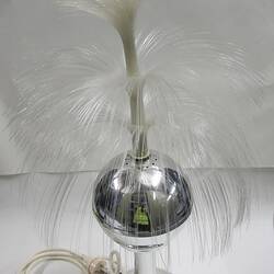 Lamp - Fibre Optic, Webb, Silver