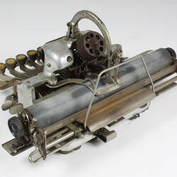 Typewriter - Blickensderfer Manufacturing Company, Blick Featherweight Model, circa 1910