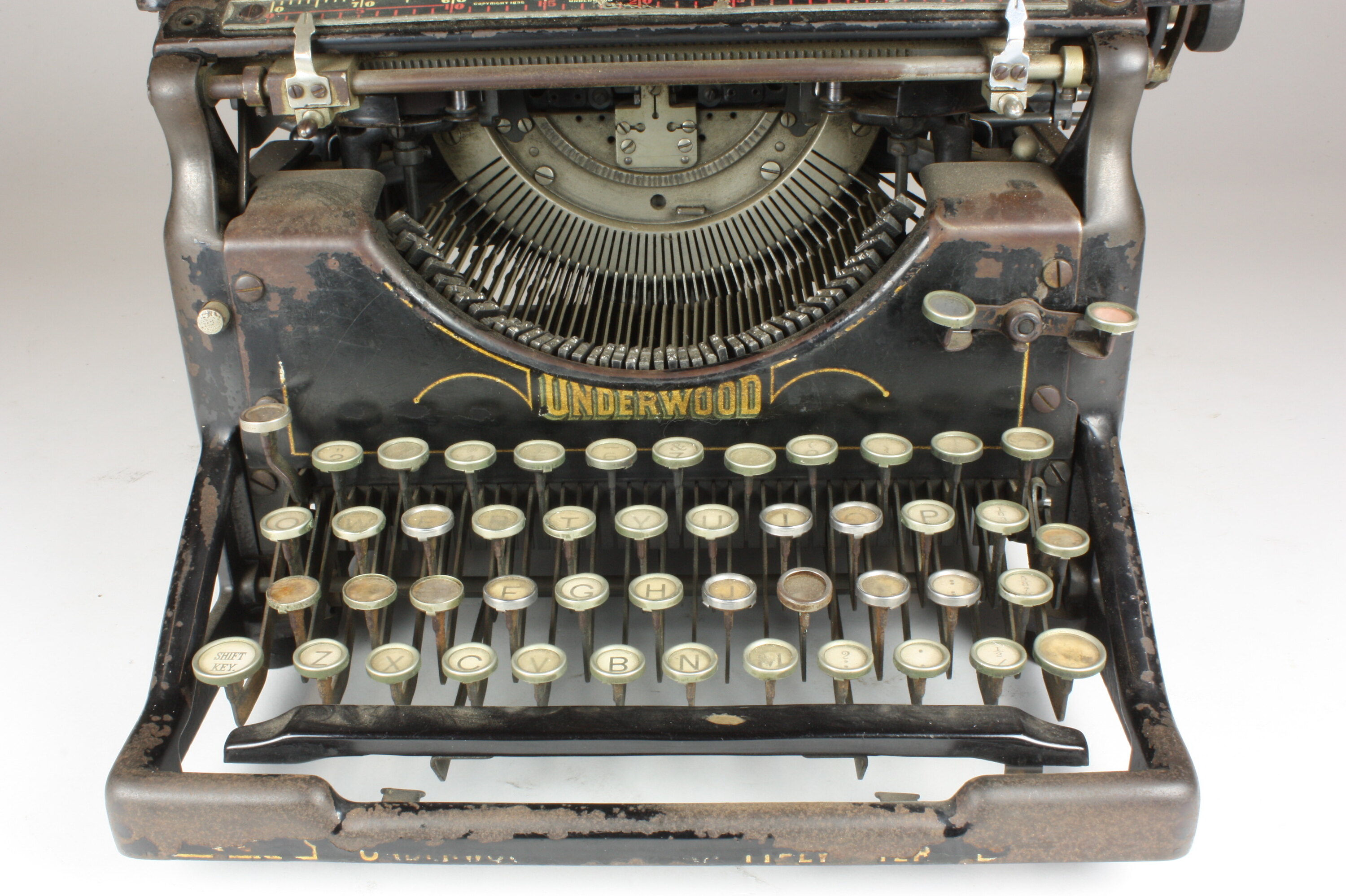 Typewriter - Underwood Typewriter Company, Model No. 5, 1924