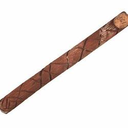 Chokay | Message stick. Cairns, Rainforest, Queensland, Australia. pre 1900