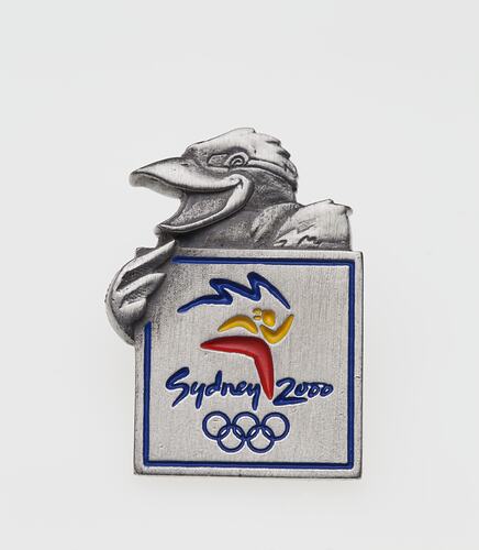 Lapel Pin - 'Sydney 2000', Sydney Olympic Games 2000