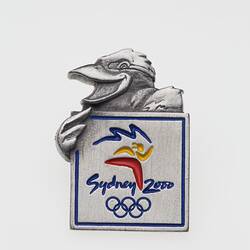 Lapel Pin - 'Sydney 2000', Sydney Olympic Games 2000