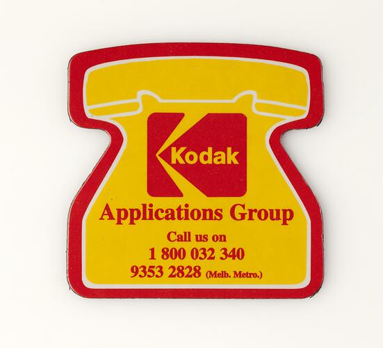 Magnet - Kodak Australasia Pty Ltd, Applications Group, 1992 - 1994