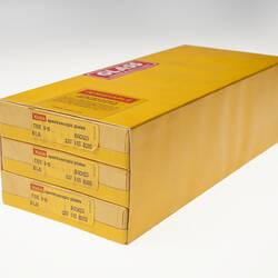 Glass Plates - Eastman Kodak Co., Spectroscopic Plates Type I-N, 3 Pack, Rochester