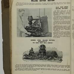 Specific Product Catalogue - Bevan & Edwards Pty Ltd, Engineering Tools circa 1930.