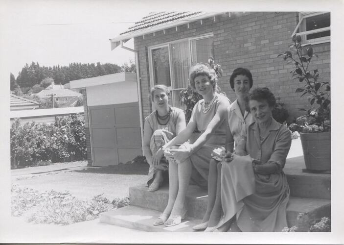 Photograph - Kodak Australasia Pty Ltd, Research Laboratory Staff at Private Social Function, 1953-1957