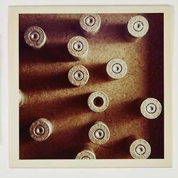 Photograph - Eastman Kodak, Luger Bullet Cartridges, circa 1970s