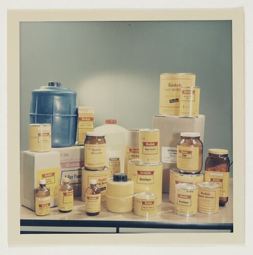 Slide 195, 'Extra Prints of Coburg Lecture', Kodak Chemical Products, Kodak Factory, Coburg, circa 1960s