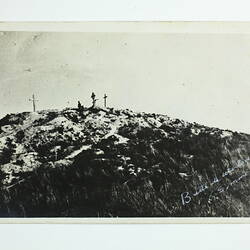 Photograph - 'Butte de Warlencourt', Somme, France, World War I, Jul-Aug 1916