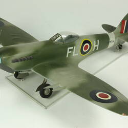 Aeroplane Model - Supermarine Spitfire Mk 22
