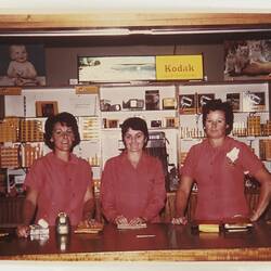 Photograph - Kodak Australasia Pty Ltd, Staff Shop Attendants, Building 9, Coburg, 1966 - 1970