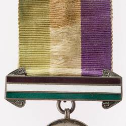 Medal - Suffragette Medal (Hunger Strike), Awarded to Myra Eleanor Sadd Brown, Great Britain, 1912