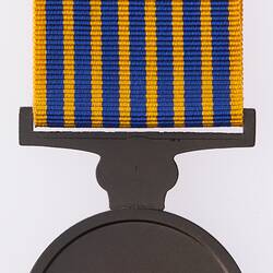 Medal - National Medal, Specimen, Australia, 1975 - Reverse