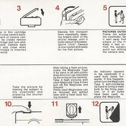 Instructions with illustrations.