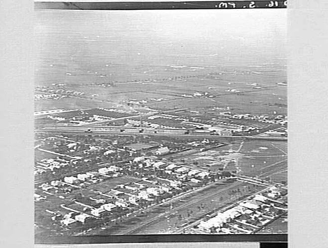 Photograph - H. V. McKay factory and/or equipment