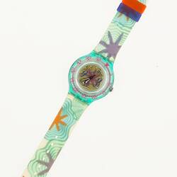 Wrist Watch - Swatch, 'Sea Floor', Switzerland, 1994