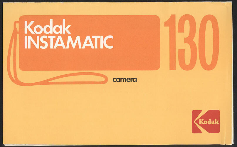 User Guide - Kodak Limited, 'Kodak Instamatic 130 Camera', Jan 1976