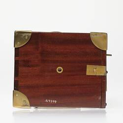 Camera - H.J. Redding & Gyles, 'Luzo Model 3', London, U.K., circa 1889