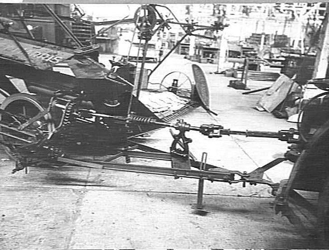 POWER TAKE OFF ON MASSEY BINDER