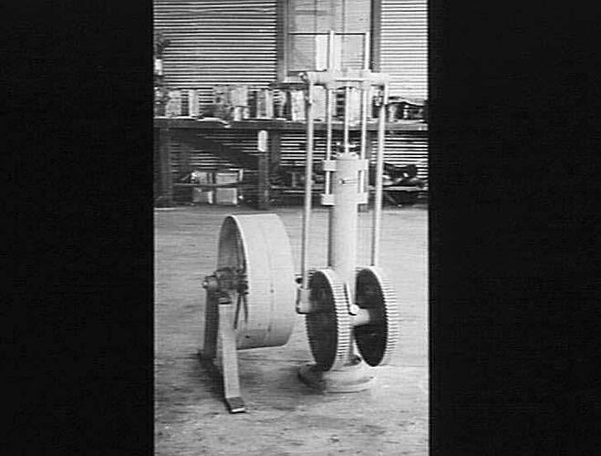 Photograph - H. V. McKay factory and/or equipment