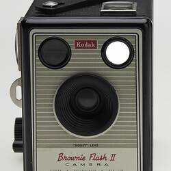 Camera - Kodak Australasia Pty Ltd, 'Brownie Flash II', Abbotsford, late 1950s