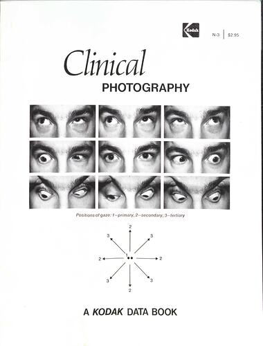 Cover page with nine pairs of eyes.