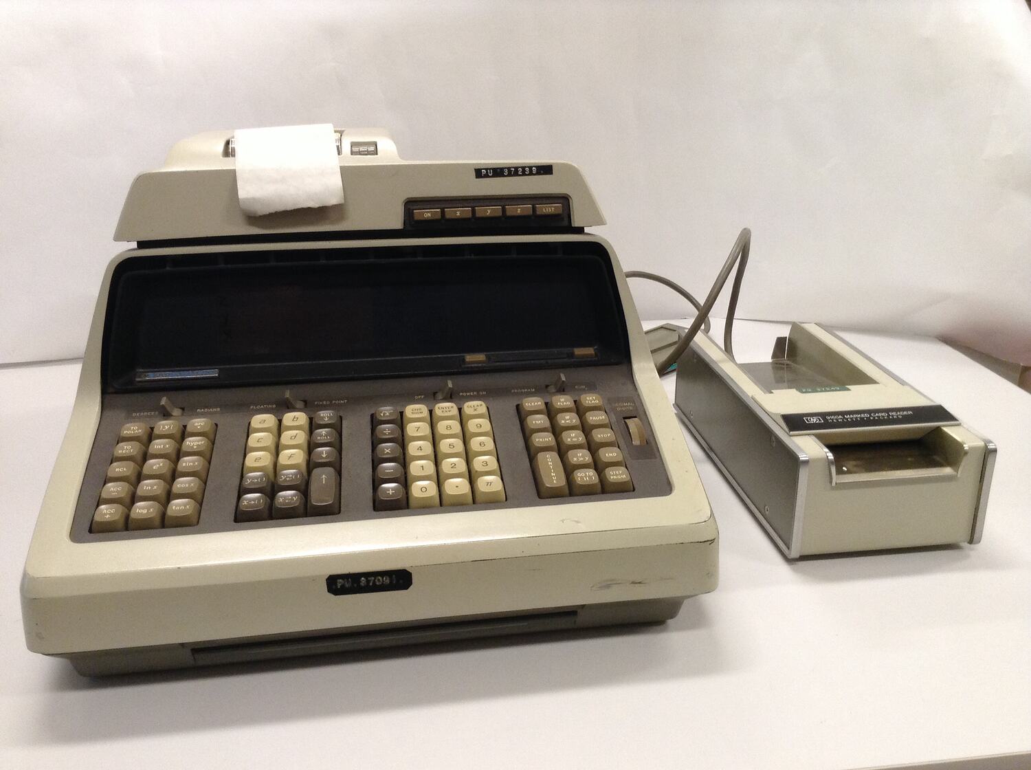 Calculator - Hewlett Packard, Model 9100A, Electronic, USA, 1969