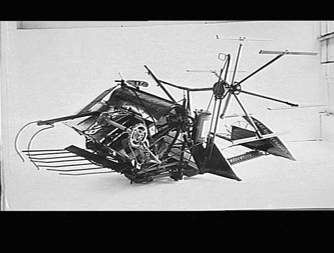 OIL BATH BINDER 6 FT: AUG 1939