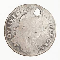Coin - Sixpence, William III, Great Britain, 1697